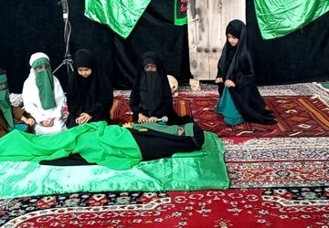 وقتی شور و عشق فاطمی در همهجا طنین انداز می‌شود 