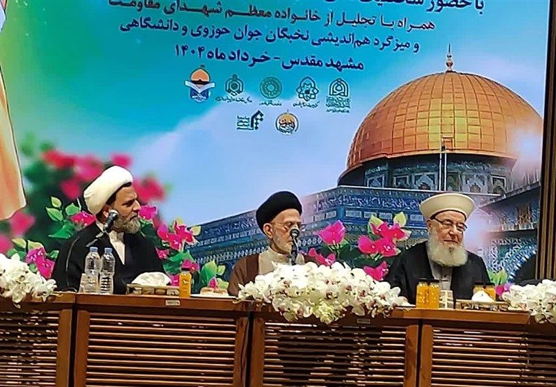 از غدیر تا قدس؛ تداوم مسیر ولایت در پرتو مقاومت اسلامی