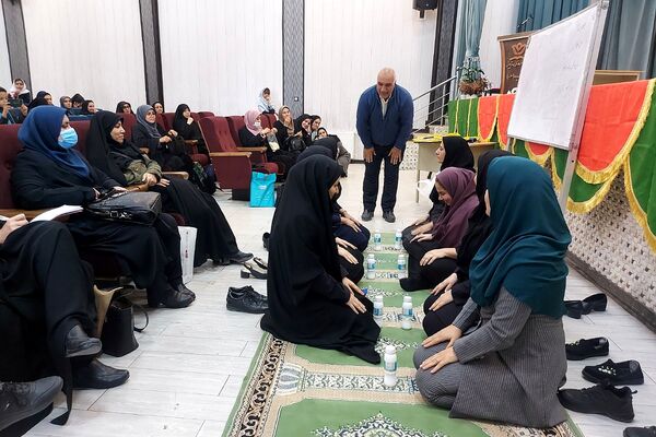  کارگاه آموزشی نحوه تعامل با دانش‌آموزان و بازی‌های گروهی در باقرشهر 
