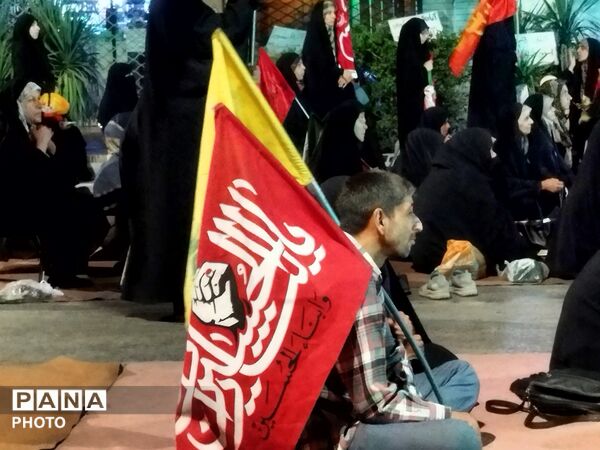 اجتماعات شبانه مردم شهرستان نیشابور بار دگر در قاب پانا 