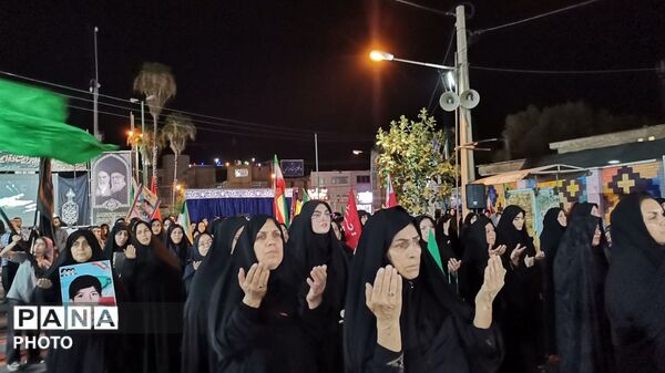 اربعینِ فراق؛ تلاقیِ اشک و پیمان در میدان شهید بهشتی