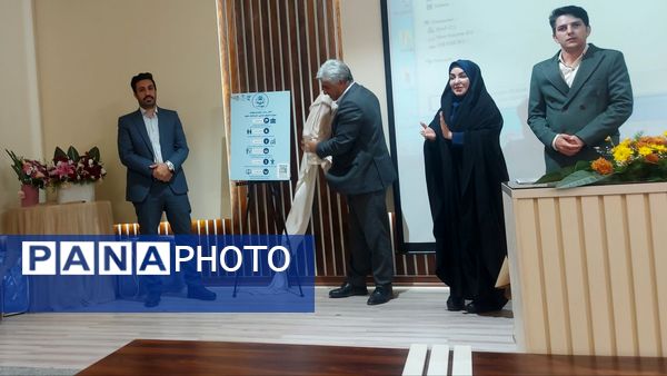 آیین رونمایی‌ از لگوی‌ مهرتاب در ناحیه شش مشهد 