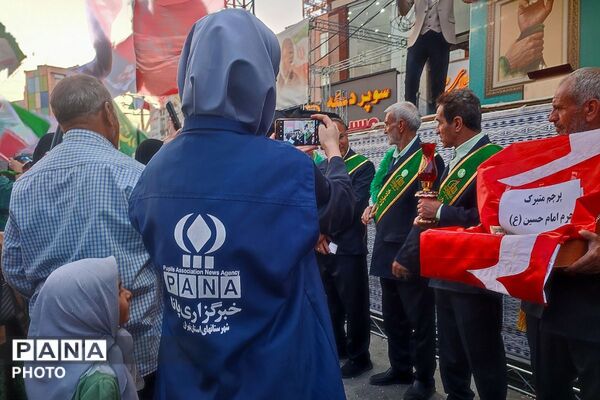 غدیر در قدس،روایت یک راهپیمایی از جنس عشق و خدمت وهمدلی