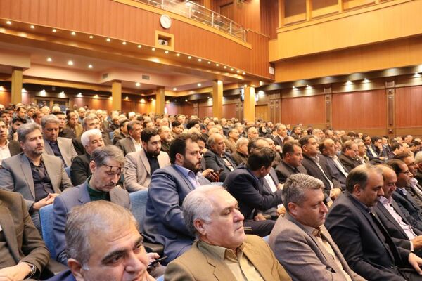 آیین تودیع و معارفه مدیر کل آموزش و پرورش خراسان رضوی