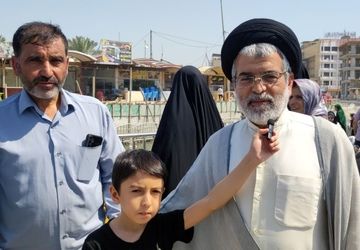 نهر علقمه نماد رشادت حضرت ابوالفضل (ع) است