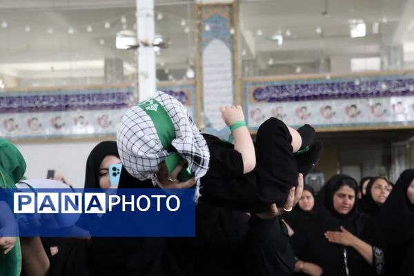 همایش شیرخوارگان حسینی در دلیجان؛ تجلی عهد مادران با قیام عاشورا