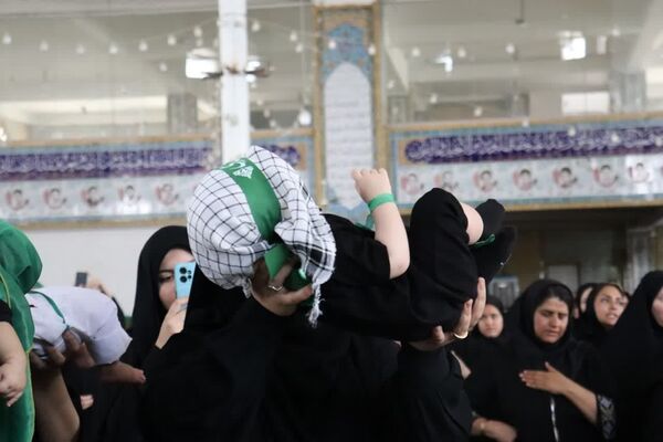همایش شیرخوارگان حسینی در دلیجان؛ تجلی عهد مادران با قیام عاشورا
