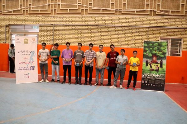 محور تربیت‌بدنی و سلامت جشنواره خوارزمی مرحله استانی در آذربایجان شرقی