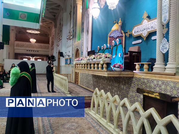 همایش «بانوان سادات» در قم-1