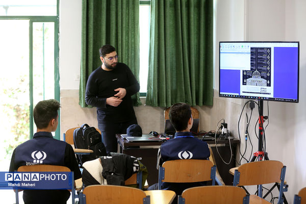 آخرین روز اردوی ملی خبرنگار مسئله‌محور پانا