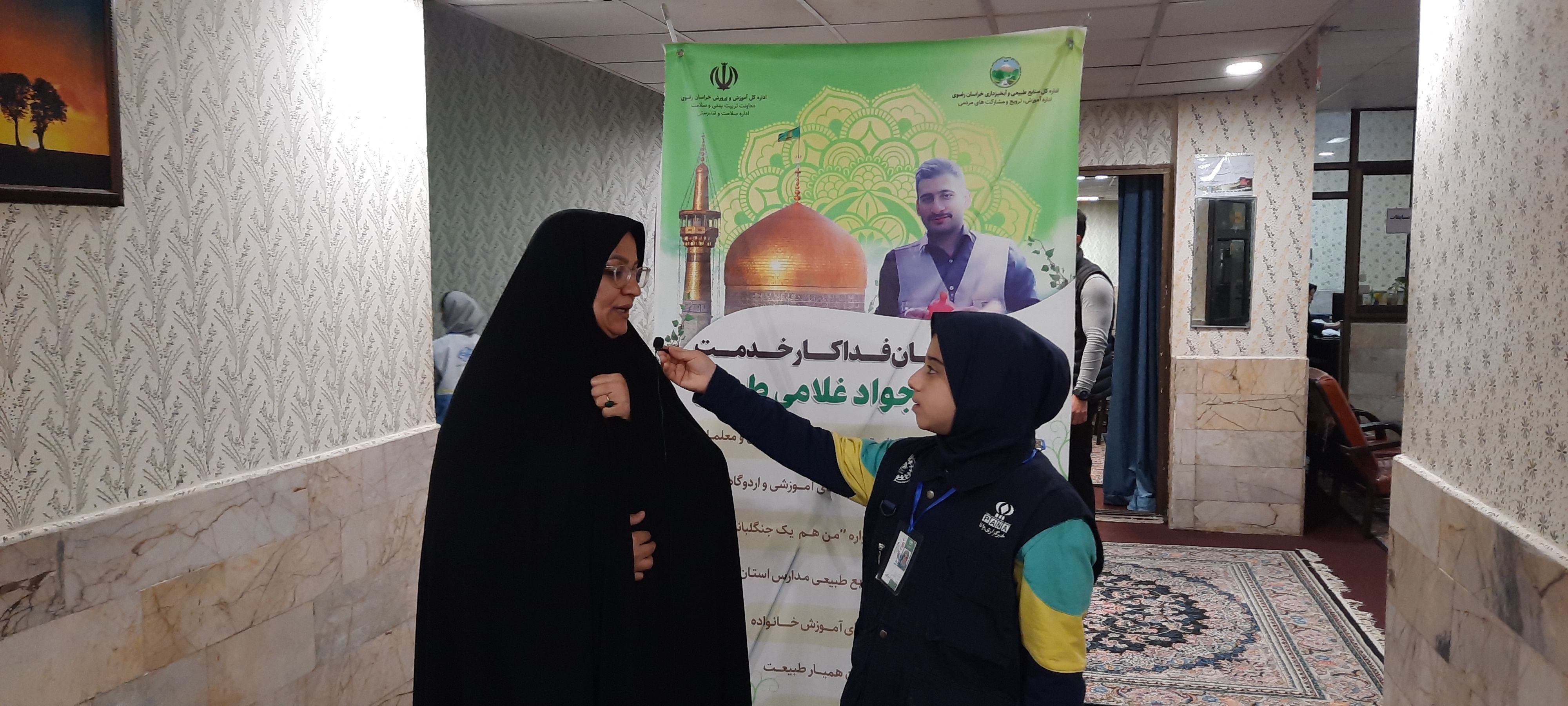 کارگاه تولید گونه‌های جنگلی و طرح همیار طبیعت در جشنواره سفیران سلامت برگزار شد