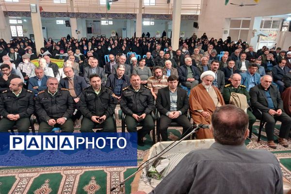  مراسم ویژه دهه بصیرت و میثاق با ولایت 