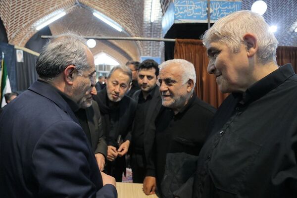 مراسم عزاداری فاطمیه در تبریز