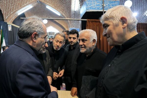 مراسم عزاداری فاطمیه در تبریز