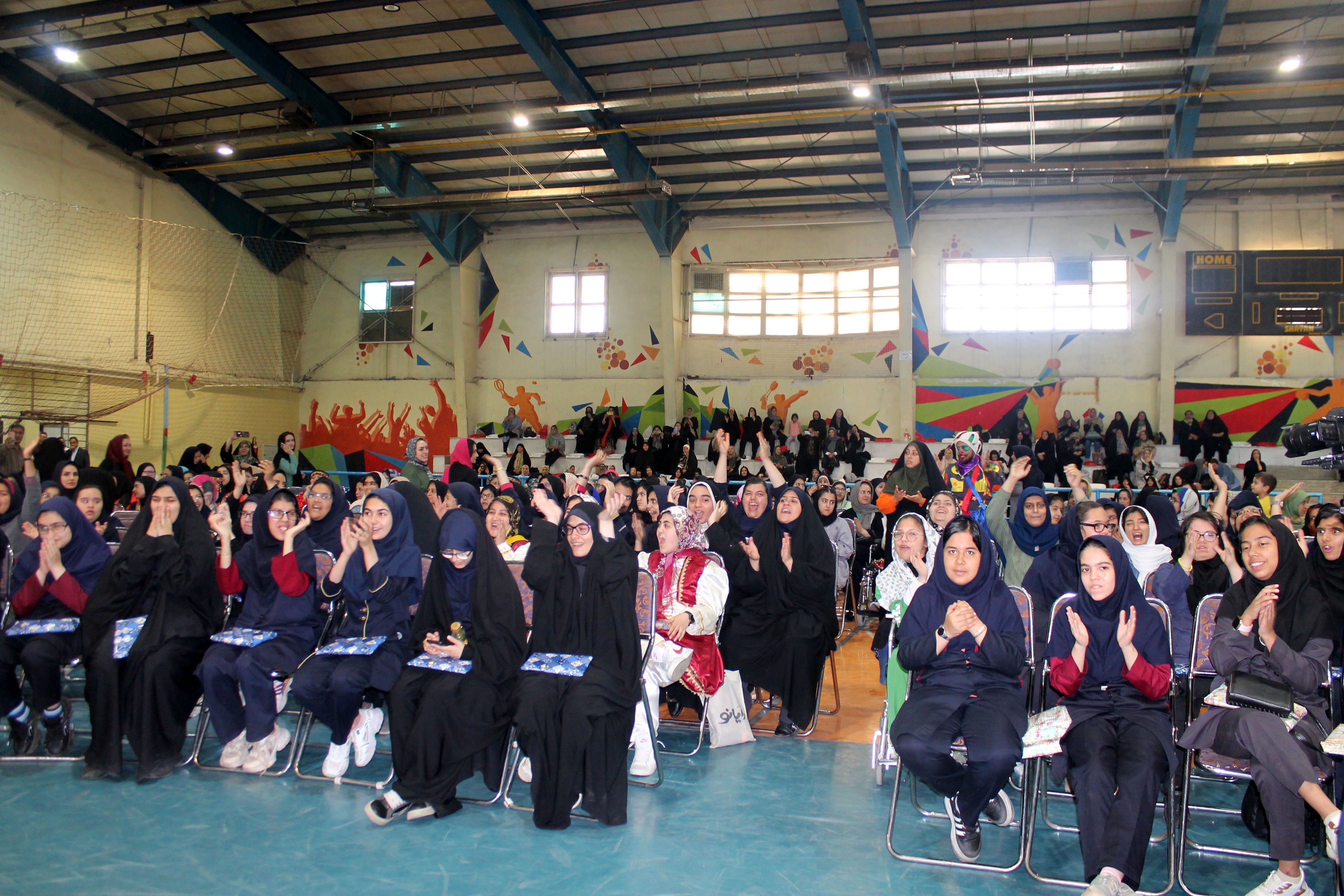 اردوی گل های مستوره، جشنواره نشاط و جشنواره ورزشی شهربانو 