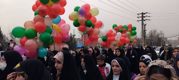 شهر قدس غرق در شور نیمه‌شعبان