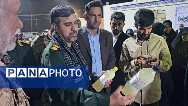 نمایشگاه دستاوردهای بانوان شهر شمیل بندرعباس