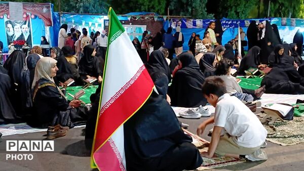 تجمع مردمی «دفاع از ایران‌جان» در جیرفت