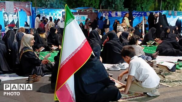 تجمع مردمی «دفاع از ایران‌جان» در جیرفت