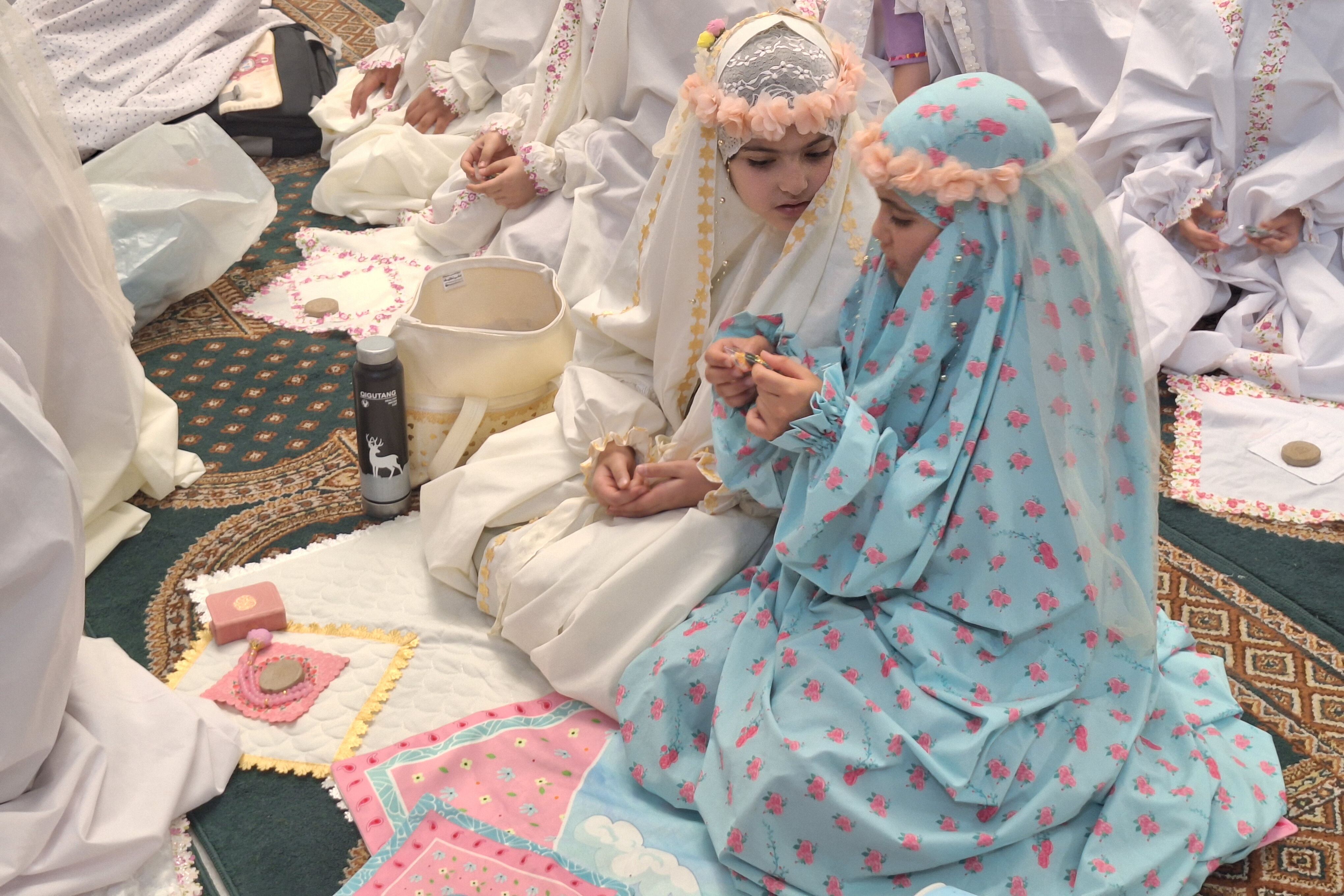 جشن بندگی دانش‌آموزان مدارس منطقه پردیس