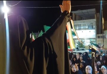 اجتماع دختران زهرایی در میبد