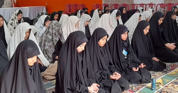 برگزاری تریبون آزاد در آموزشگاه مرحوم پاکدل خلیل آباد