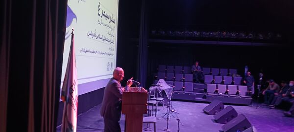 گرامیداشت دومین سال روز تدفین استاد دکتر محمد علی اسلامی ندوشن