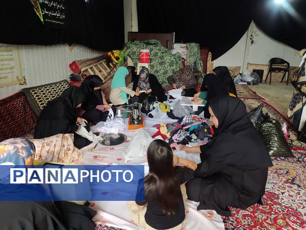 ساخت بیش از ۴۰۰ عروسک در آستانه شهادت حضرت رقیه سلام الله علیها 