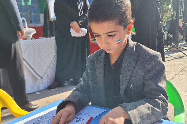 ۱۳ آبان در شیراز ؛ تجلی شور انقلابی نسل امروز