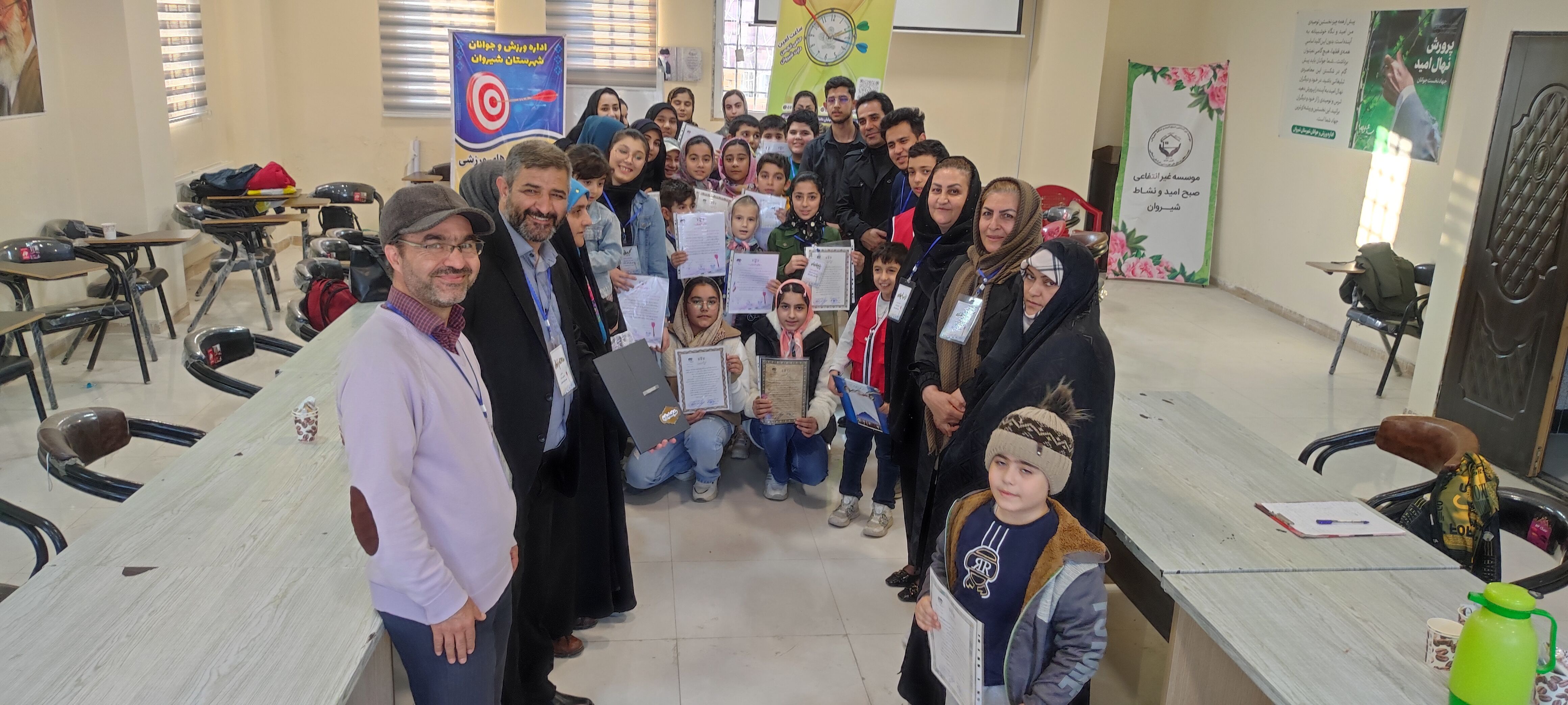 برگزاری اولین جلسه رابطین مدارس با انجمن دارت شیروان