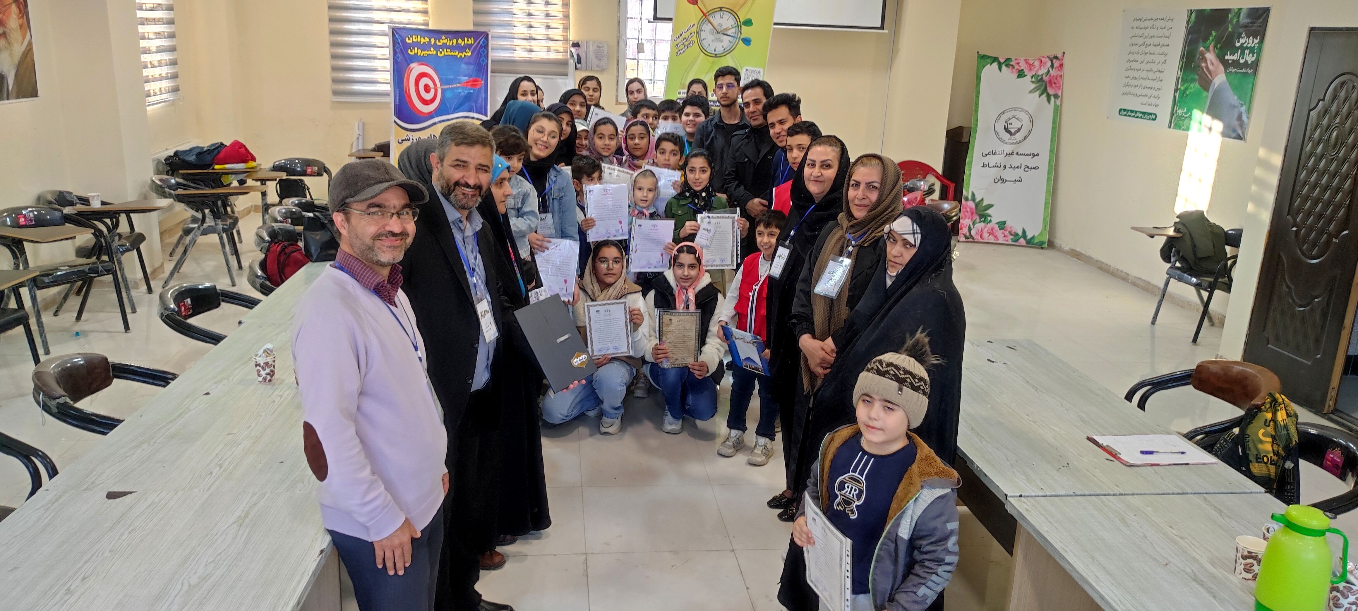 برگزاری اولین جلسه رابطین مدارس با انجمن دارت شیروان