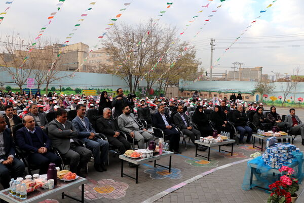 آیین آغاز توزیع منظم شیر در مدارس خراسان رضوی