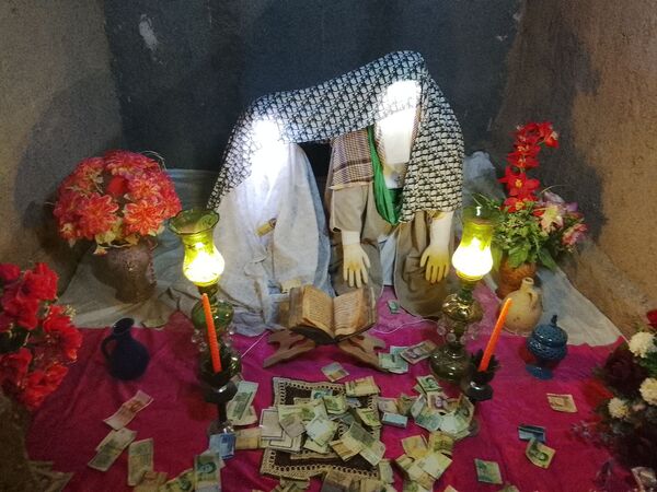 بازدید هنرجویان از بیت الاحزان فاطمه زهرا (س) بناب مرند