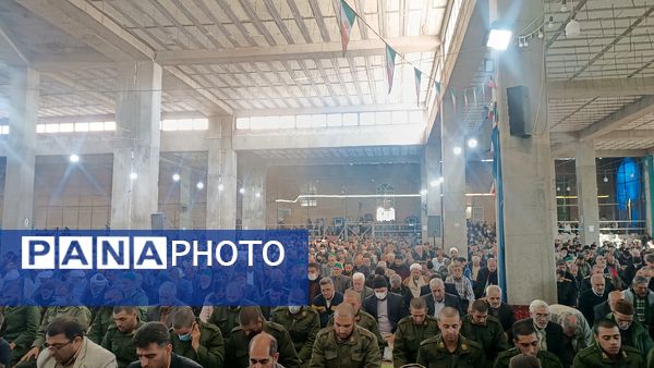 نماز عبادی سیاسی جمعه در شهرستان نیشابور