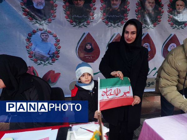 جلوه ای از همبستگی ملی در سنندج