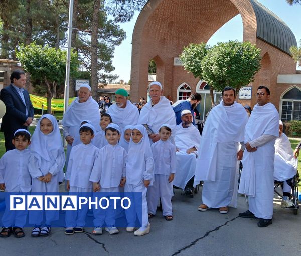 نزدیکی به خدا با نگاه آرام مددجویان