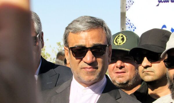 بازدید استاندار خراسان رضوی از پروژه های کلان شهرستان کاشمر