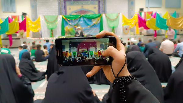 جشن باشکوه میلاد پیامبر اکرم (ص) و امام جعفر صادق (ع) در شهرستان مارگون