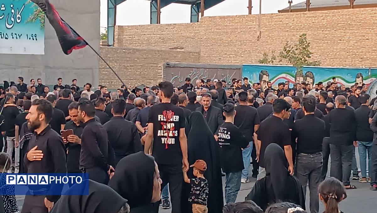 برپایی هیئت عزاداری بمناسبت عاشورای حسینی در شهرستان خلیل آباد