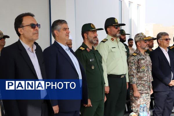 برگزاری صبحگاه مشترک نیروهای مسلح استان مرکزی به‌مناسبت سالروز آزادسازی خرمشهر 