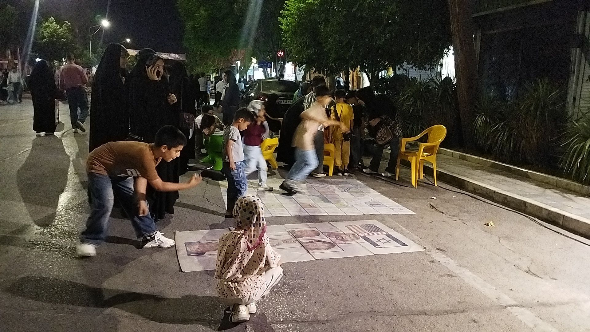 گذری بر موکب کودک در حسینیه امام خمینی نیشابور 