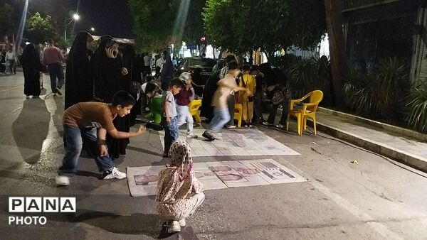 گذری بر موکب کودک در حسینیه امام خمینی نیشابور 