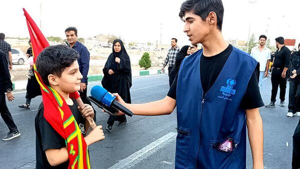 حضور در اربعین سن و سال نمی‌شناسد