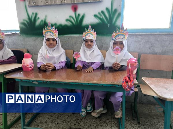 شور و شوق آغاز مدرسه؛ جشن به‌یادماندنی کلاس‌اولی‌ها در روستای مزرعه