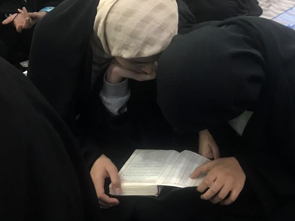 اعتکاف، قرار دل‌های بی قرار در محمودآباد