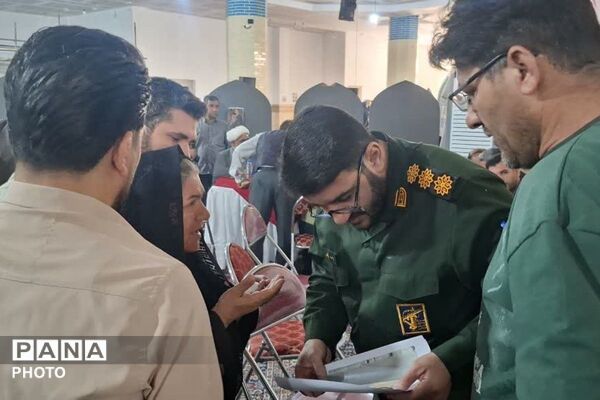 نماز جمعه این هفته قدس با سخنرانی رئیس آموزش و پرورش و برپایی میزهای خدمت