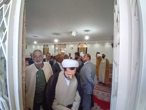 بازدید معاون فرهنگی اداره‌کل اوقاف و امورخیریه خراسان رضوی از آستان مقدس امامزاده سیدمحمد(ع) کاشمر