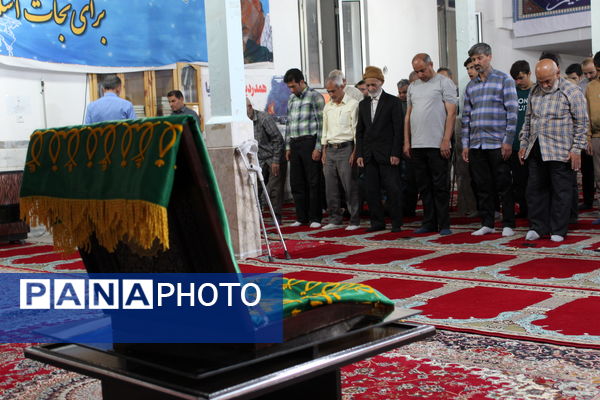 حضور کاروان آستان خورشید در شهر درق