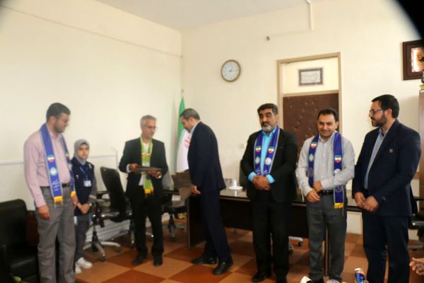 تجلیل از دانش‌آموز خبرنگاران پانا