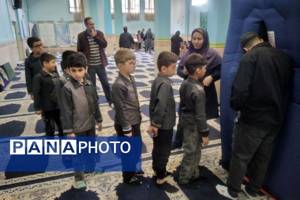 سفر علمی به آسمان در مدرسه صاحب‌الزمان رباط‌کریم